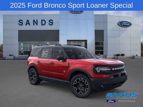 New 2025 Ford Bronco Sport Outer Banks w/ Outer Banks Tech Package+ AWD/4WD image 7