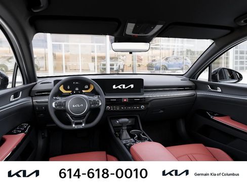 New 2026 Kia K5 GT-Line w/ GT-Line Red Interior Package AWD/4WD image 17