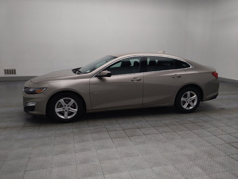 Used 2025 Chevrolet Malibu LT FWD image 2