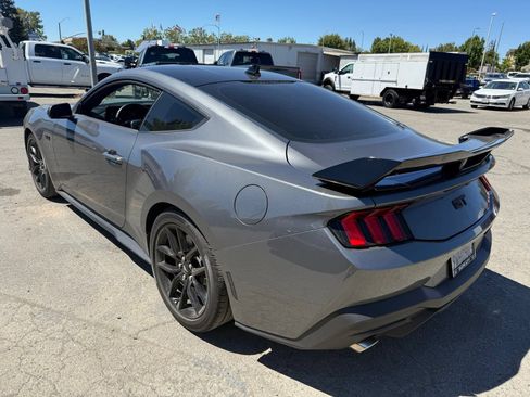 Used 2025 Ford Mustang GT Premium w/ Mustang Nite Pony Package RWD image 3