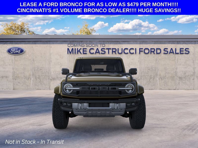 New 2026 Ford Bronco Raptor AWD/4WD image 6