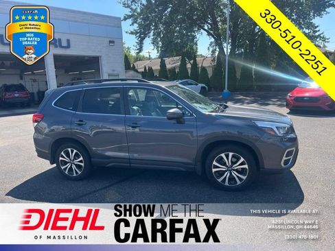 Used 2020 Subaru Forester Limited w/ Popular Package #3 AWD/4WD image 2