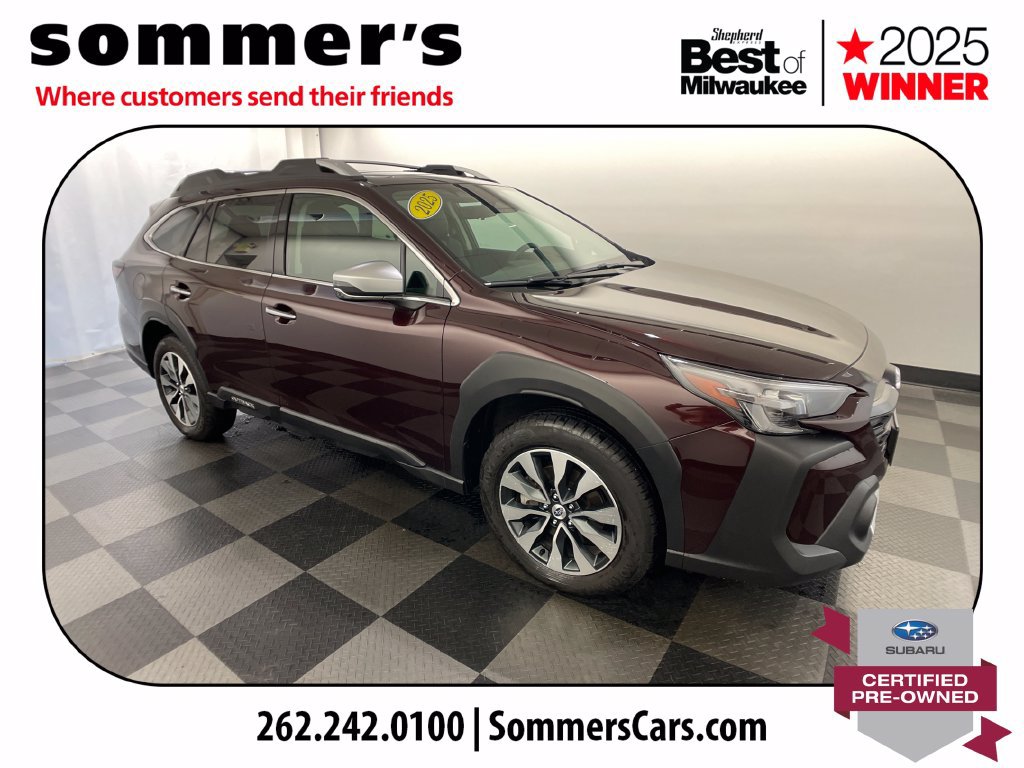 Certified 2025 Subaru Outback Touring XT AWD/4WD image 9