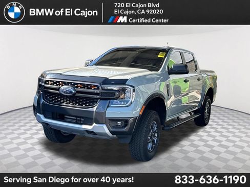 Used 2024 Ford Ranger XLT w/ FX4 Off-Road Package AWD/4WD image 1