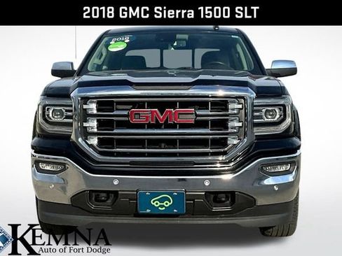 Used 2018 GMC Sierra 1500 SLT AWD/4WD image 2