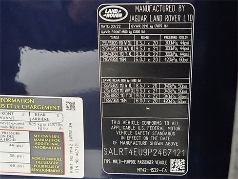 Used 2023 Land Rover Discovery S R-Dynamic image 59