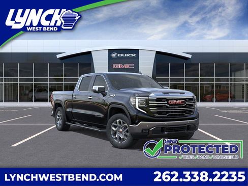 New 2026 GMC Sierra 1500 SLT image 1