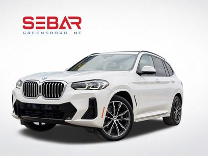 Used 2022 BMW X3 xDrive30i w/ M Sport Package 2