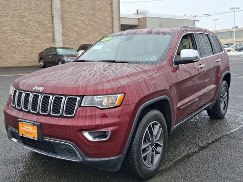 Used 2020 Jeep Grand Cherokee Limited w/ Trailer Tow Group IV image 3