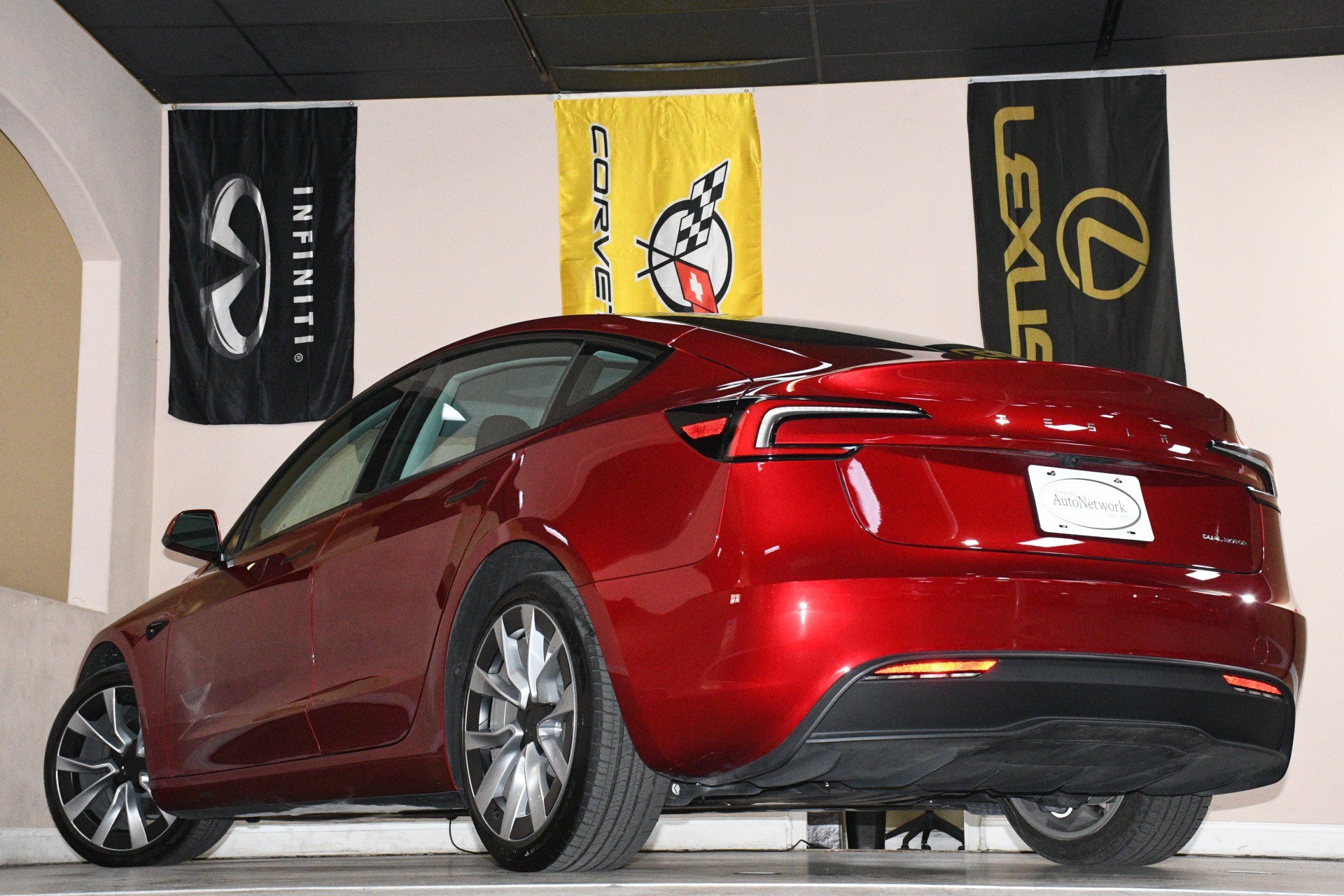 Used 2025 Tesla Model 3 Long Range AWD/4WD image 86
