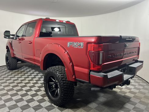 Used 2021 Ford F250 Lariat AWD/4WD image 3