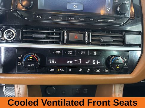 Used 2024 Nissan Pathfinder Platinum w/ Cargo Package image 17