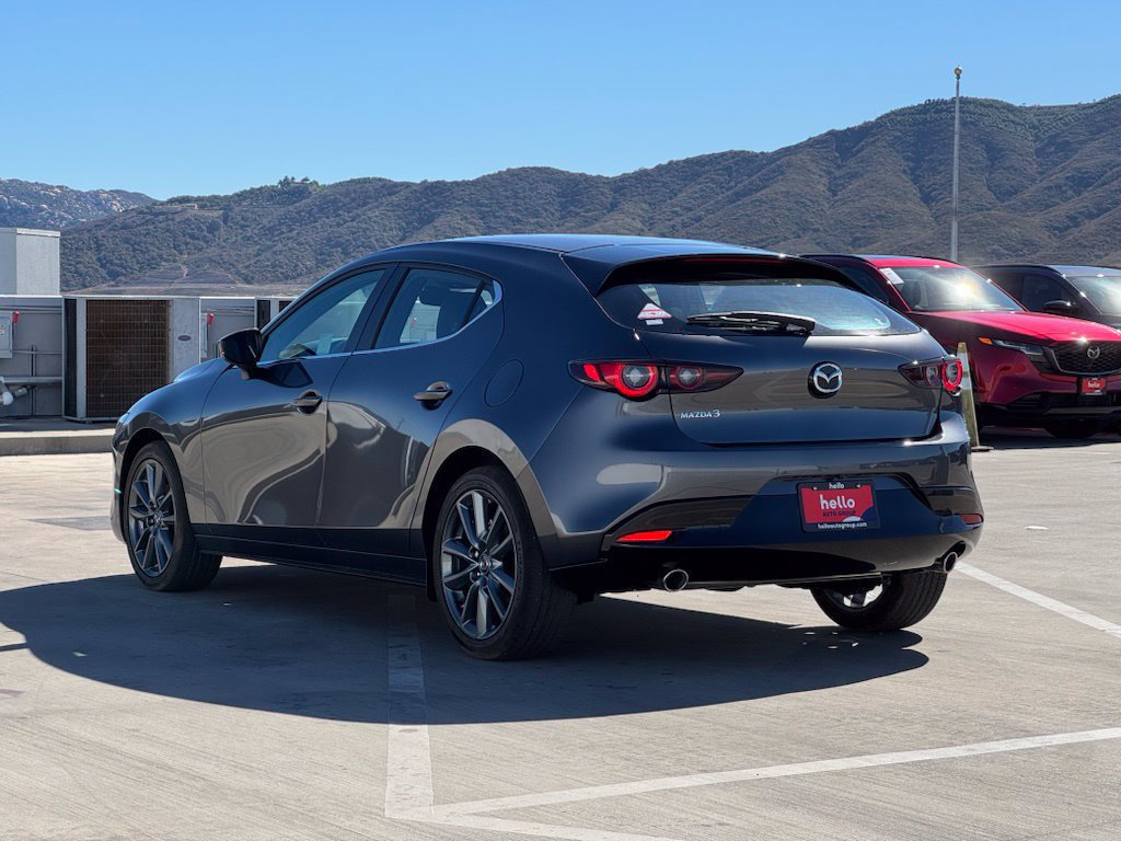 New 2026 MAZDA MAZDA3 s FWD image 28