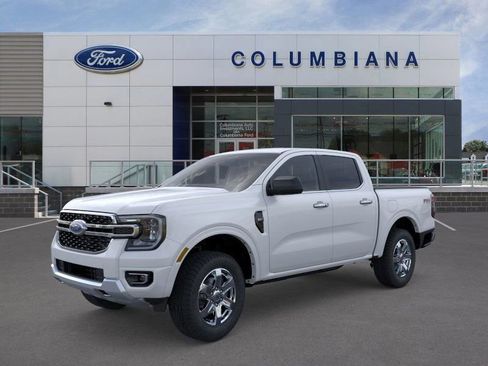 New 2025 Ford Ranger XLT w/ FX4 Off-Road Package AWD/4WD image 1