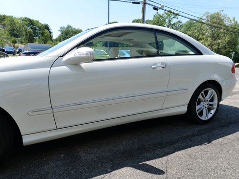 Used 2007 Mercedes-Benz CLK 350 2dr Coupe 3.5L image 85