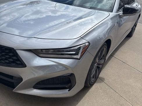 Certified 2023 Acura TLX SH-AWD w/ A-SPEC Pkg image 2