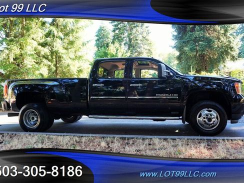 Used 2012 GMC Sierra 3500 Denali AWD/4WD image 8
