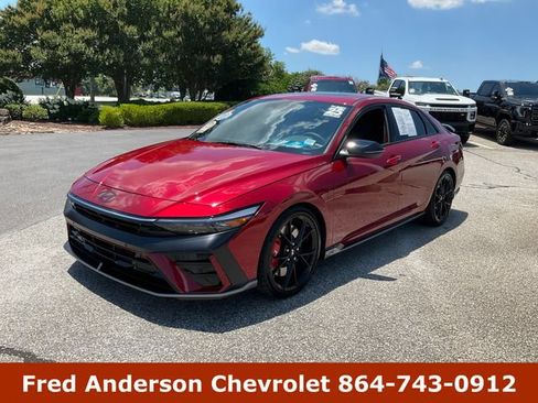 Used 2025 Hyundai Elantra N FWD image 1