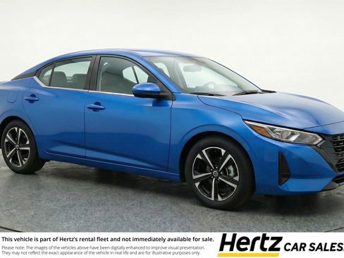 Used 2025 Nissan Sentra SV image 1