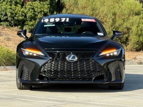 Certified 2025 Lexus IS 350 F Sport w/ Navigation Package RWD image 4