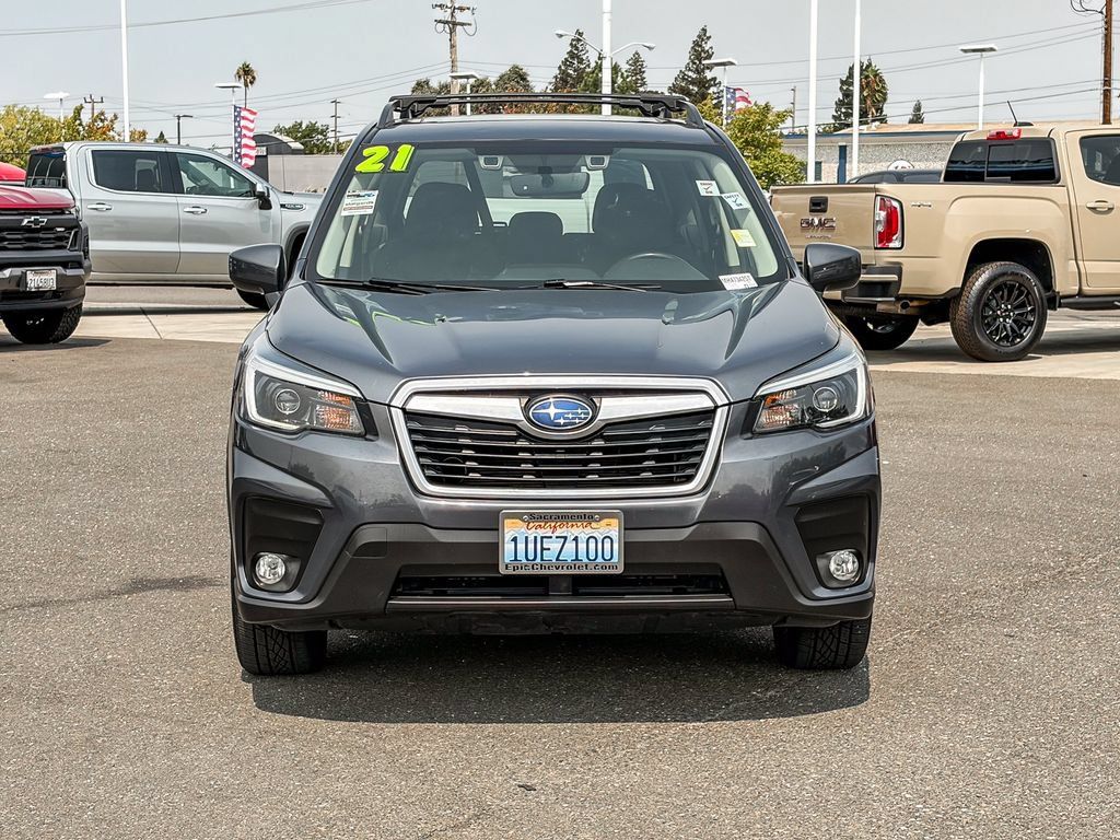 Used 2021 Subaru Forester Premium w/ Popular Package #1 AWD/4WD image 6