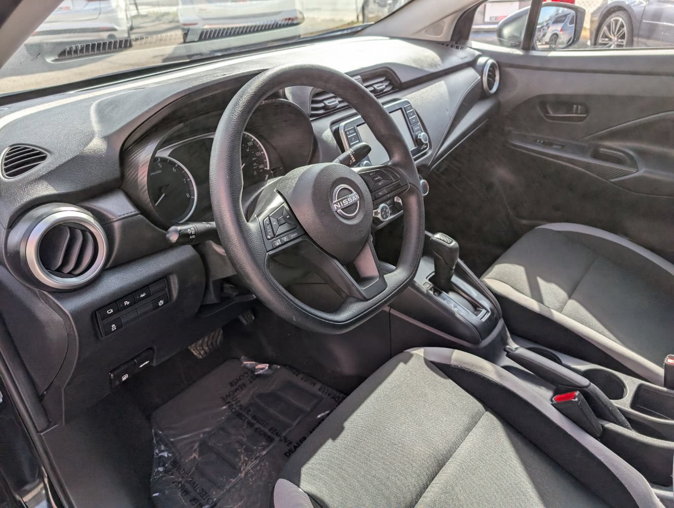 Used 2025 Nissan Versa S w/ Trunk Package FWD image 12