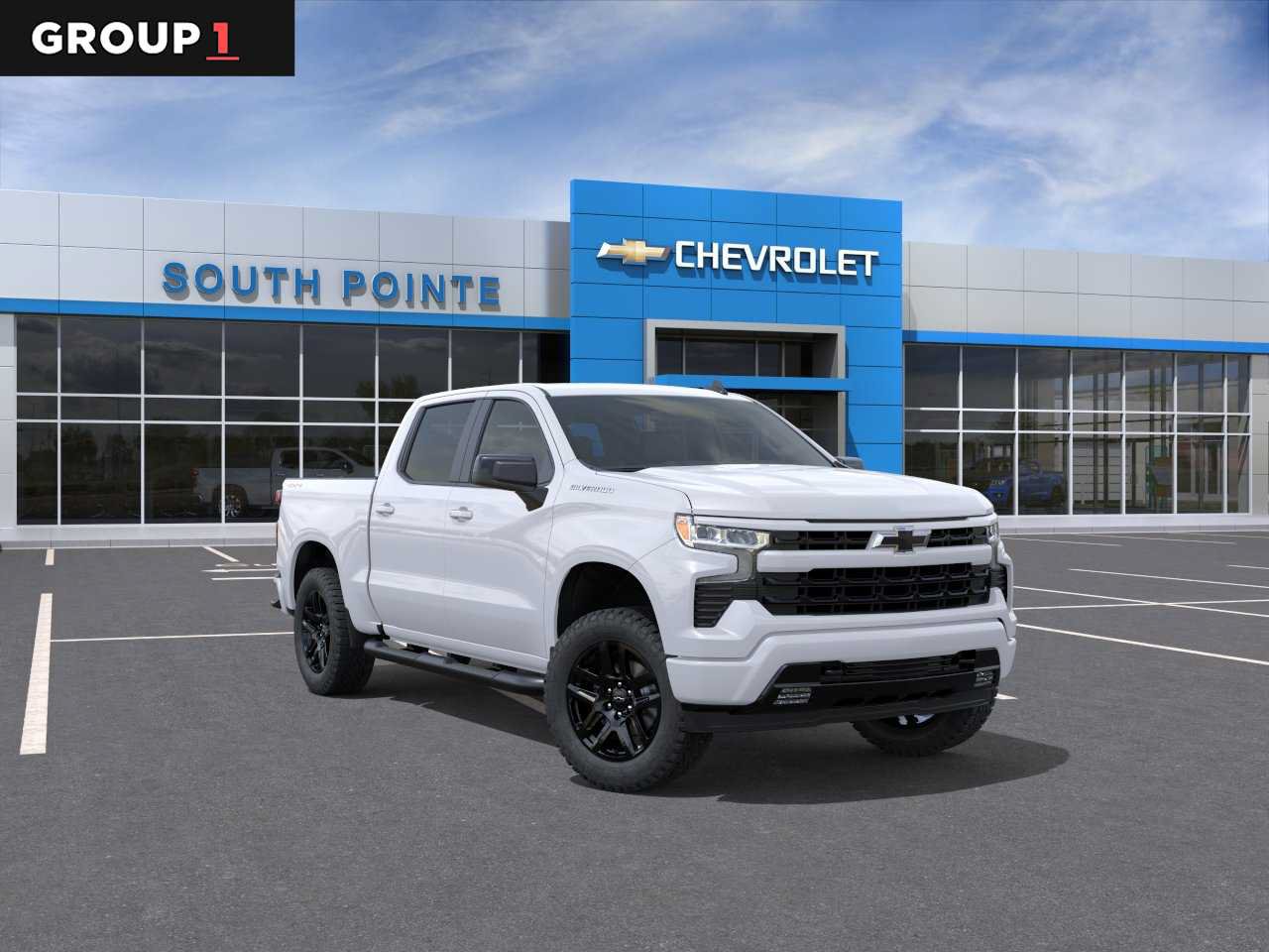 New 2026 Chevrolet Silverado 1500 RST w/ RST Select Package AWD/4WD image 1