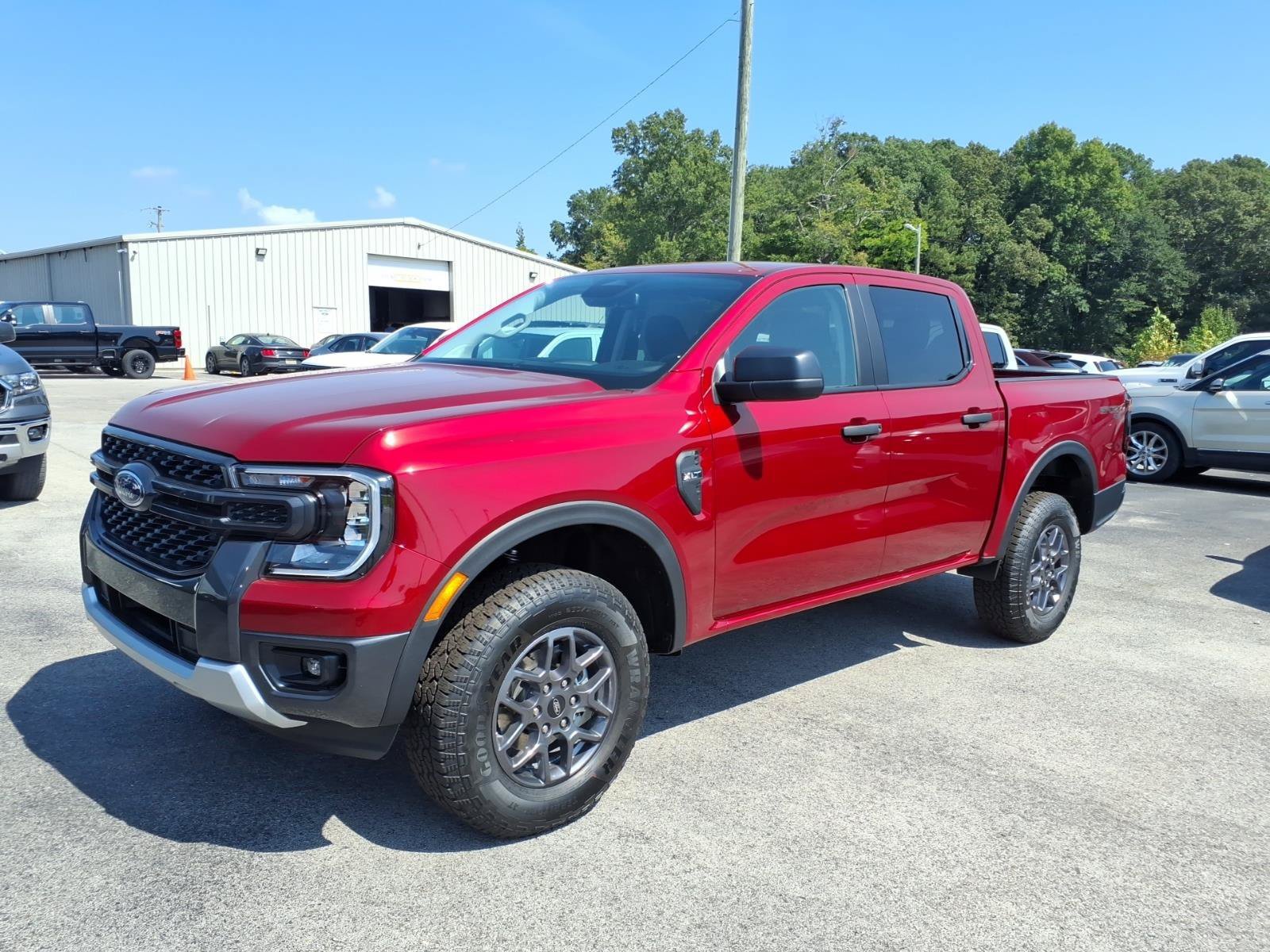 New 2026 Ford Ranger XLT w/ Equipment Group 301A High AWD/4WD image 1