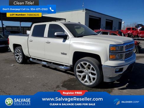 Used 2014 Chevrolet Silverado 1500 LT w/ Texas Edition, 1LT Trim image 5