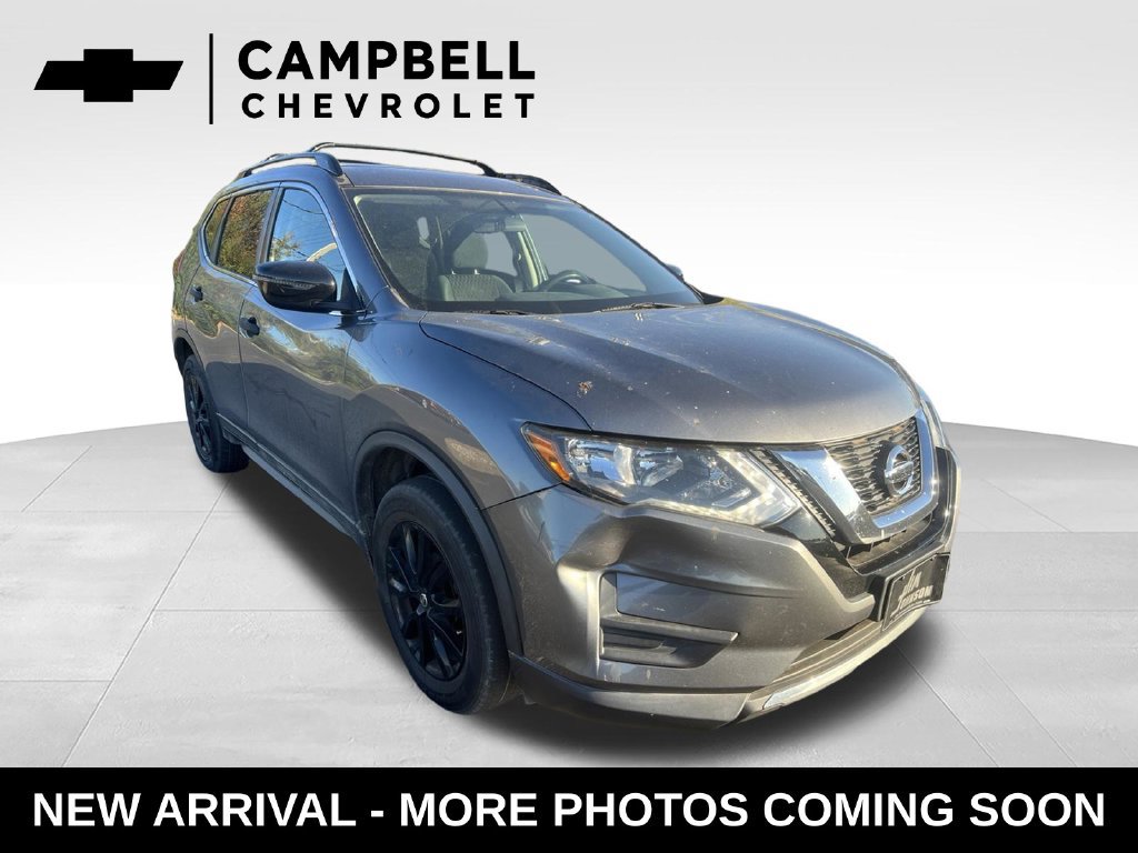 Used 2017 Nissan Rogue SV w/ Midnight Edition Package AWD/4WD image 7