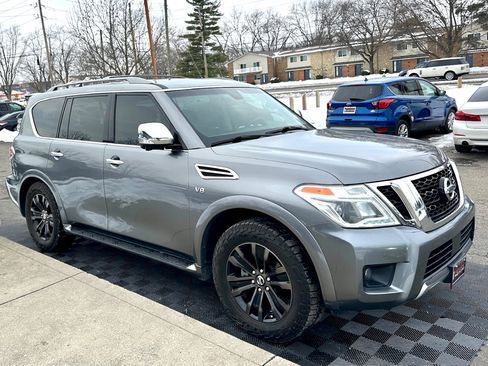 Used 2017 Nissan Armada Platinum w/ Captain Seat Package image 2