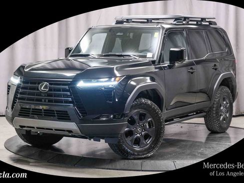 Used 2024 Lexus GX 550 AWD/4WD image 1