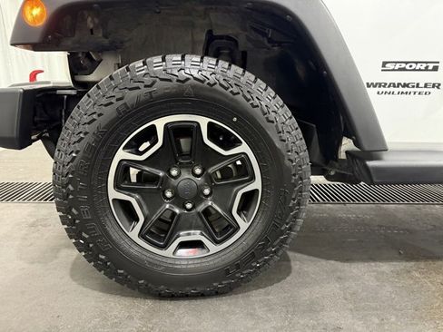 Used 2015 Jeep Wrangler Unlimited Sport w/ Quick Order Package 24S image 22
