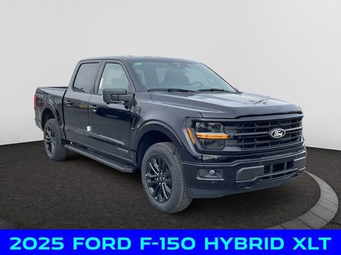 New 2025 Ford F150 XLT w/ Equipment Group 302A MID image 7