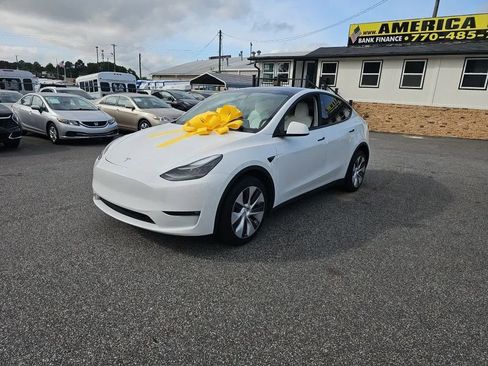 Used 2023 Tesla Model Y Long Range AWD/4WD image 19