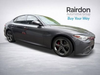 Used 2019 Alfa Romeo Giulia w/ Quick Order Package 22K Sport