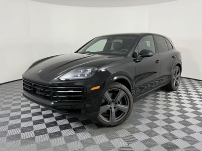 Used 2025 Porsche Cayenne