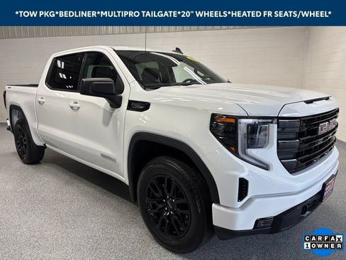 Used 2024 GMC Sierra 1500 Elevation AWD/4WD image 1