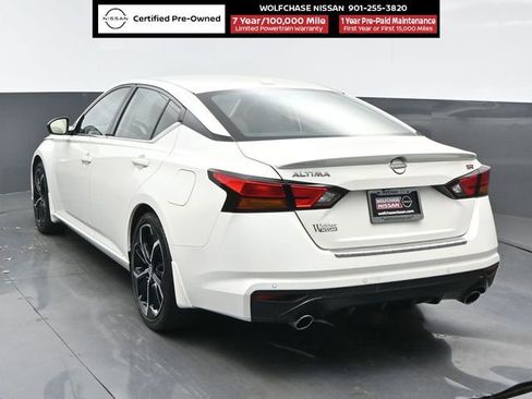 Certified 2023 Nissan Altima 2.5 SR w/ SR Premium Package image 4