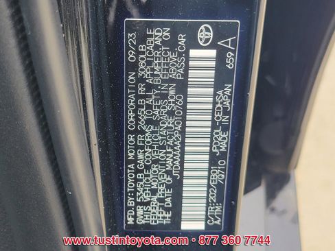 Used 2023 Toyota Mirai w/ Toyota Teammate Package image 16