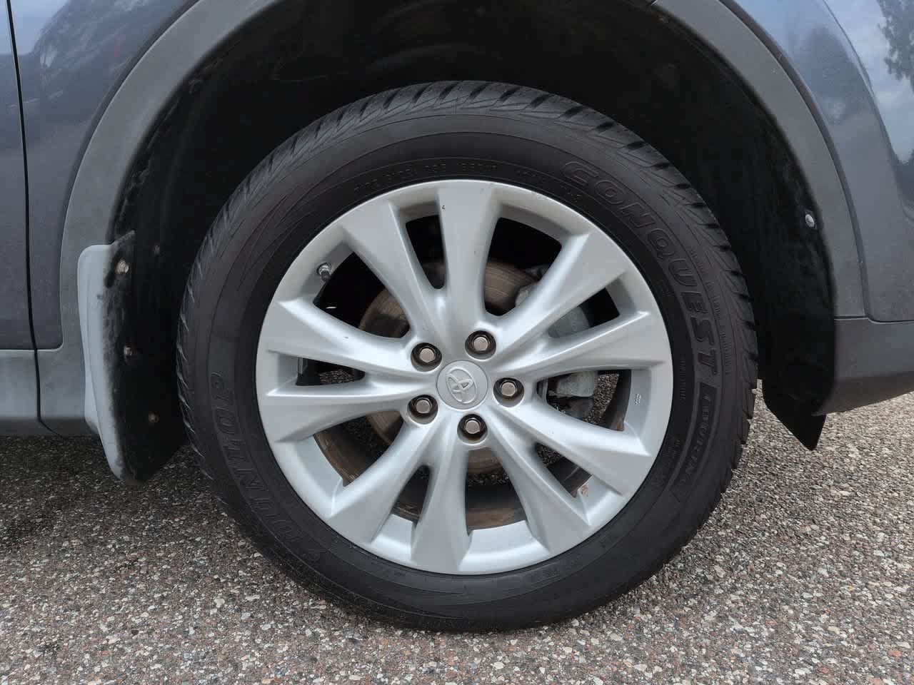 Used 2014 Toyota RAV4 Limited w/ Technology Package FWD image 11