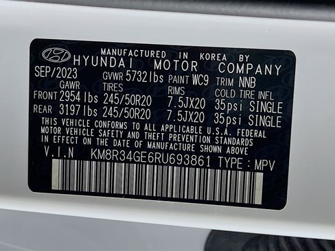 Used 2024 Hyundai Palisade XRT FWD image 30