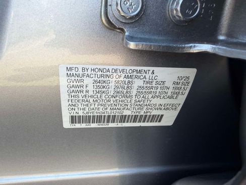Used 2026 Acura MDX SH-AWD image 21