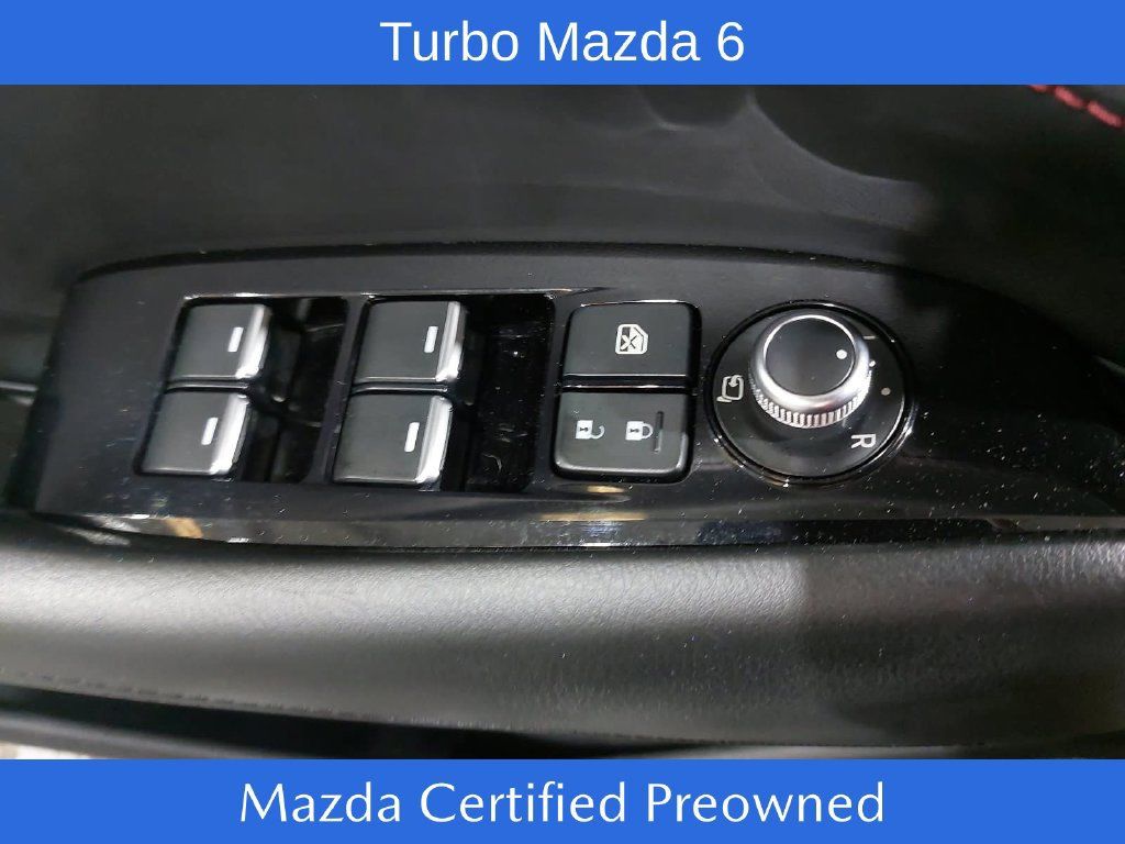 Certified 2021 MAZDA MAZDA6 Carbon Edition FWD image 26