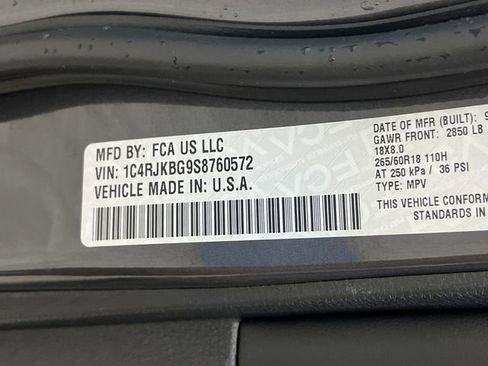 New 2025 Jeep Grand Cherokee L Limited image 41