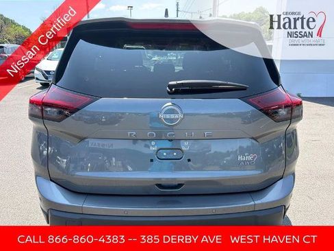 Certified 2026 Nissan Rogue SV AWD/4WD image 7