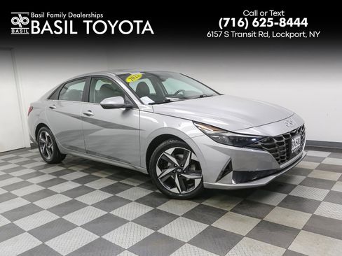 Used 2023 Hyundai Elantra Limited FWD image 1