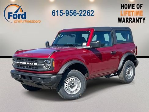 New 2026 Ford Bronco 2-Door AWD/4WD image 1