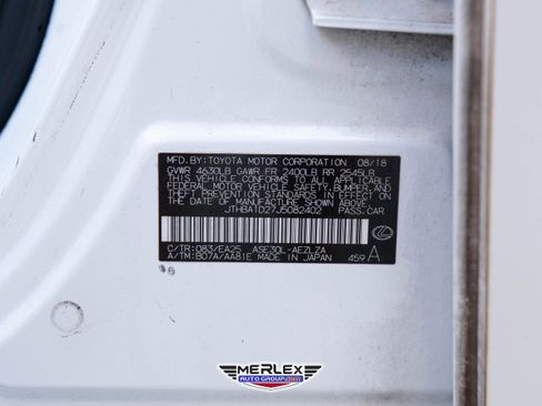 Used 2018 Lexus IS 300 F Sport w/ F Sport Package image 51