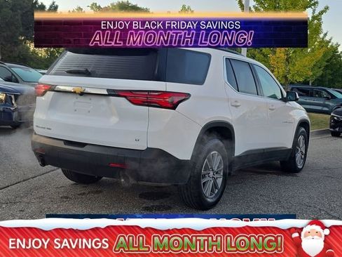 Used 2023 Chevrolet Traverse LT w/ LPO, Floor Liner Package image 5